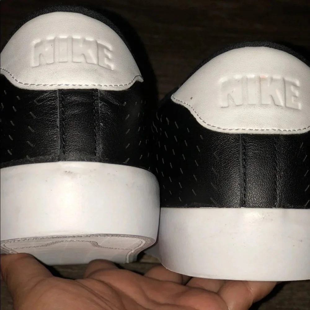 Nike Faux Leather Sneakers NWOB
